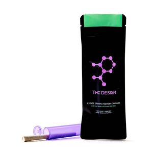THC Design OG Mint Premium Single Pre Roll