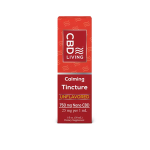 CBD Tincture - CBD Oil Drops (750 mg)