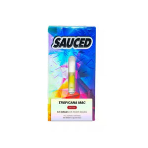 TROPICANA MAC Live Resin Sauce Cartridge