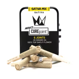 Sativa Mix - .35g CUREjoint 6 Pack