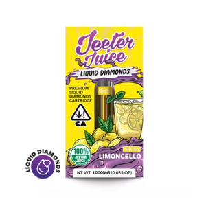 Jeeter Juice Liquid Diamonds - Limoncello