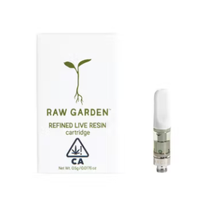 Frosted Zinn Refined Live Resin™ 0.5g Cartridge
