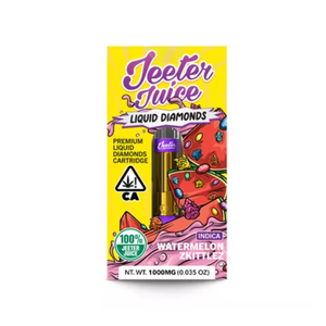 Jeeter Juice Liquid Diamonds - Watermelon Zkittlez