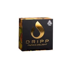 Dripp Live Resin 1g Diamonds Papaya Delight