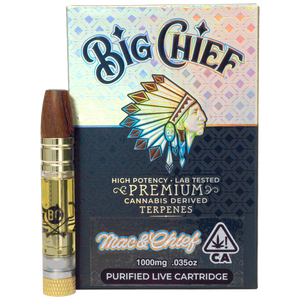 Big Chief CDT Cartridges 1G - Mac & Chief