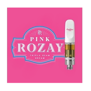 Collins Ave Natural Terps Vapes (0.5g) - Pink Rozay