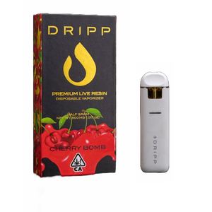 Dripp Live Resin .5g Disposable Cherry Bomb