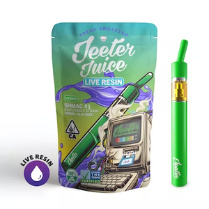 Jeeter Juice Live Resin Disposable Straw - Shmac #1