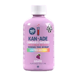 Kan+Ade 1000mg Grape Medible Mixer