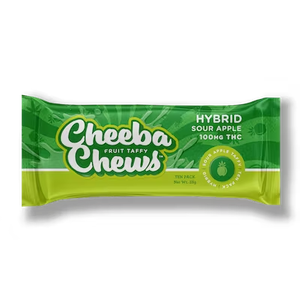 Hybrid Sour Apple Fruit Chews | 100mg