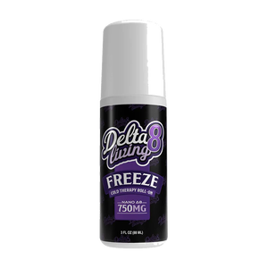 Delta-8 Freeze Roll-On (750 mg)