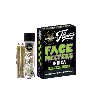 Face Melters - Flyers Indica Flight Pack