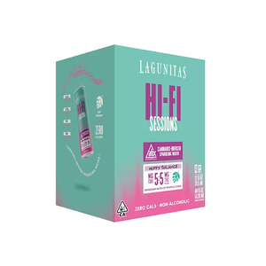 Hi-Fi Sessions - Hoppy Balance 4-pack (5mg THC:5mg CBD per can)
