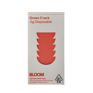 Bloom Classic Surf All-In-One 500mg | Green Crack