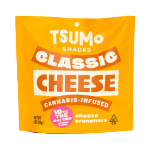 Classic Cheese Puffs - TSUMoSNACKS