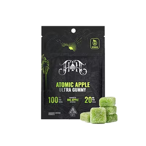 Ultra Potent Infused Gummy - Atomic Apple (H)