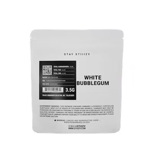 WHITE BUBBLEGUM - WHITE LABEL 3.5G