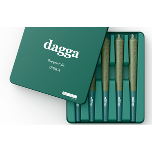 dagga 5 Pack Indica Pre-rolls