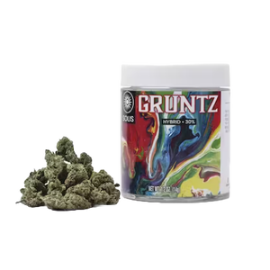 Gruntz | Jarred Flower (14g) | Hybrid