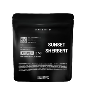 SUNSET SHERBERT - BLACK LABEL 3.5G