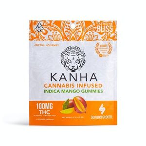 Kanha Indica Mango Gummies 100mg