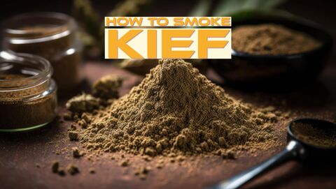 Best Ways to Smoke Kief