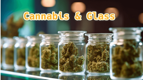 Cannabis Glass Jars