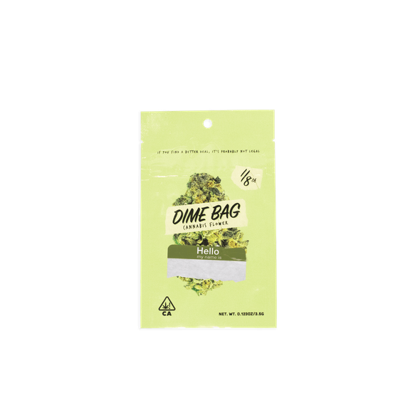 Dime Bag | Grape Ape Indica (3.5g)