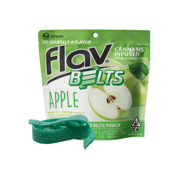 Gummies - Apple Belts 100mg