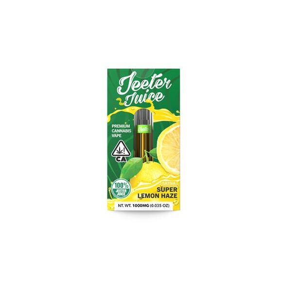 Jeeter Juice Vape - Super Lemon Haze