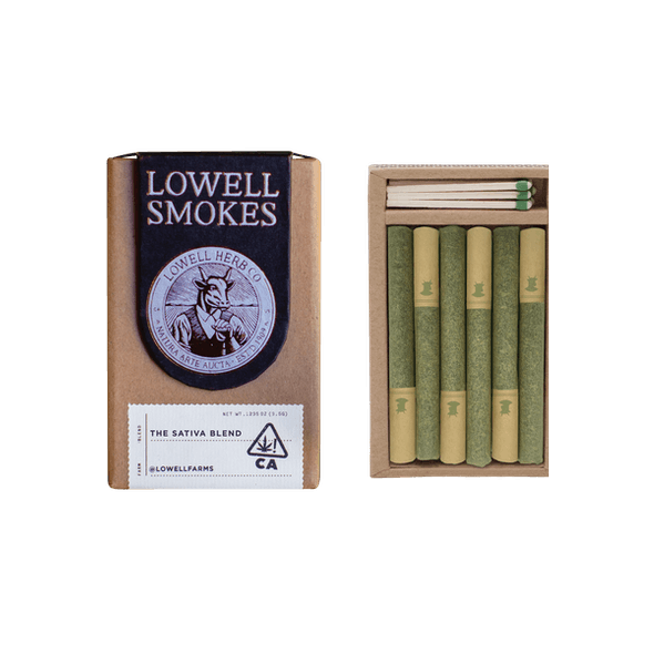 Lowell Smokes | The Wake Up Sativa