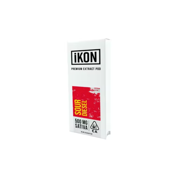 iKON Pod - Sour Diesel .5 gram