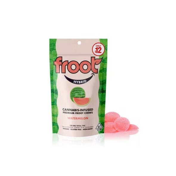 Froot Watermelon Gummies - 100mg