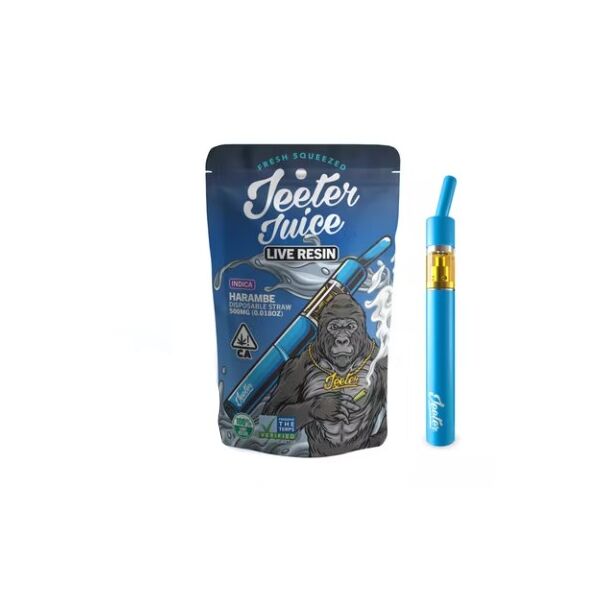 Jeeter Juice Disposable Live Resin Straw - Harambe