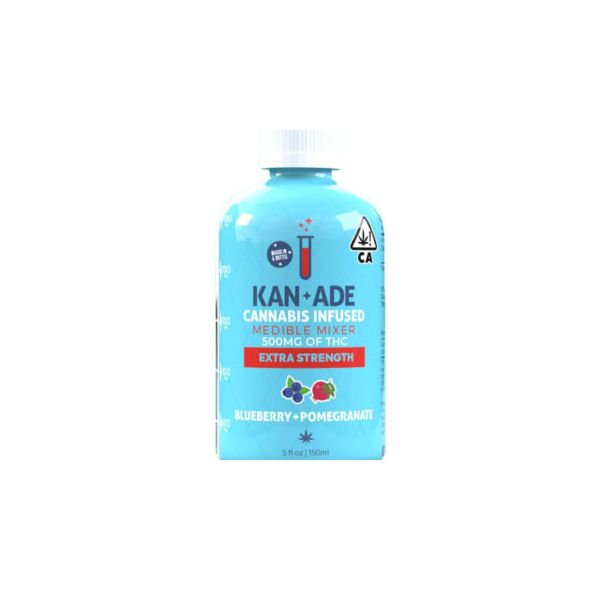 Kan+Ade 250mg Blueberry Pomegranate Medible Mixer