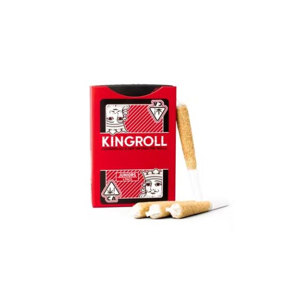 Kingroll Juniors | Tiramisu x Jilly Bean 4pk (3g)