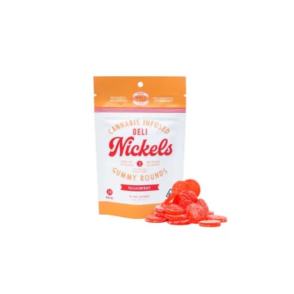 Nickels - Passionfruit Gummies