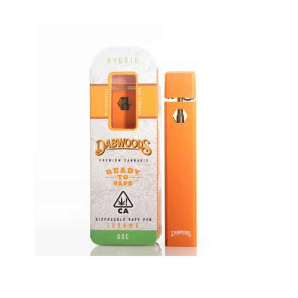 Dabwoods Disposable - GSC - 1 Gram