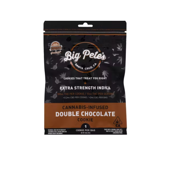 Extra Strength 100MG Double Chocolate Cookie