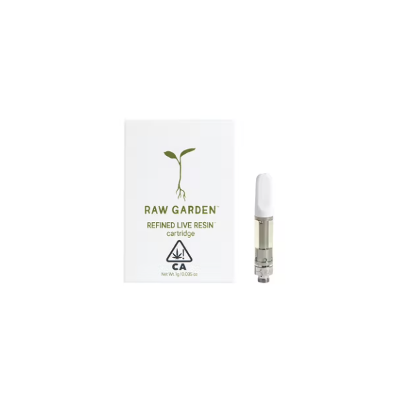 White Hibiscus Refined Live Resin™ 1.0g Cartridge