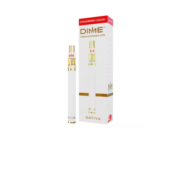 DIME 600mg Disposable - Strawberry Cough