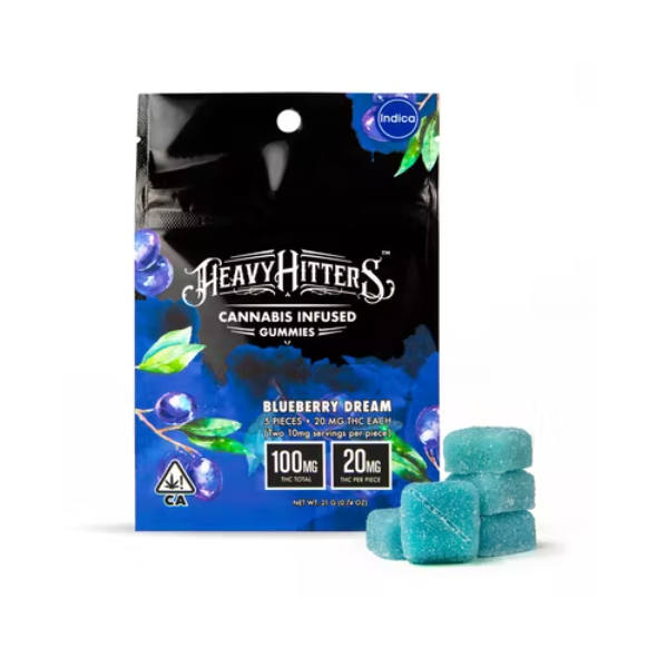 Ultra Potent Infused Gummy - Blueberry Dream