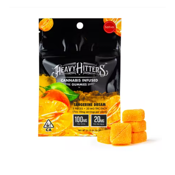 Ultra Potent Cannabis Infused Gummy - Tangerine Dream