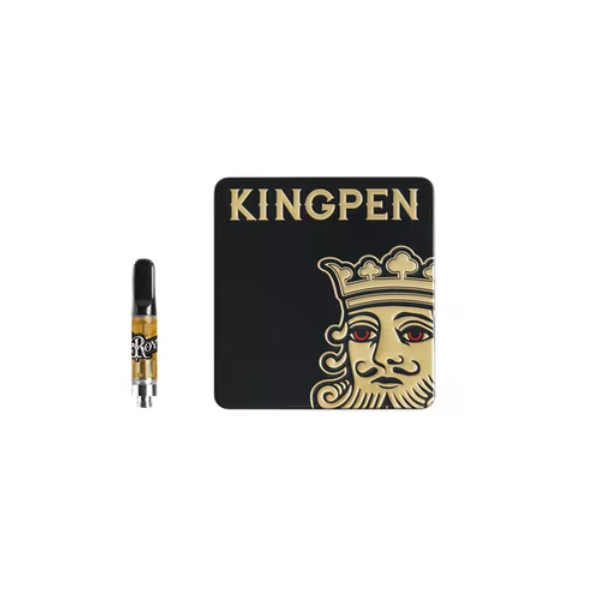 GMO 1 Gram Kingpen Royale Live Resin Cartridge