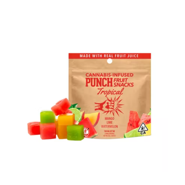 Fruit Snacks - Tropical - 100mg