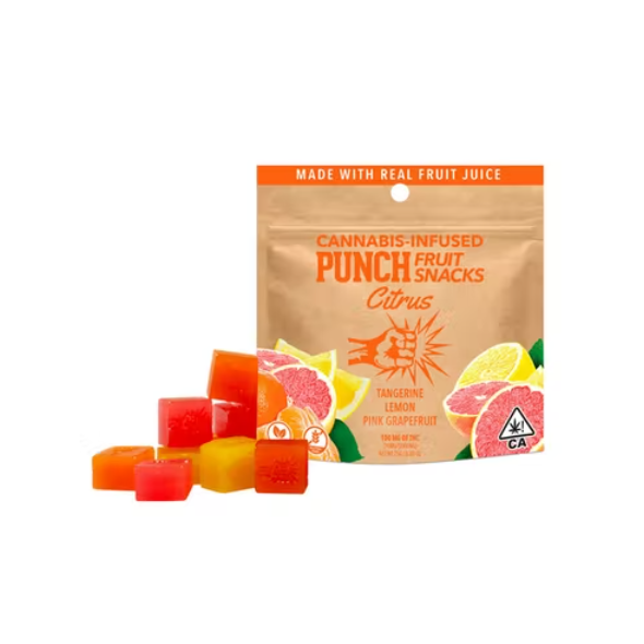 Fruit Snacks - Citrus - 100mg