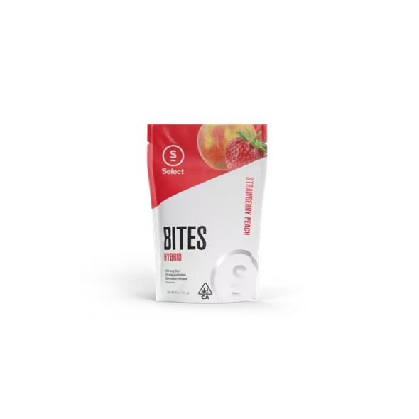 Select Classic Bites 2.0 Strawberry Peach - Hybrid