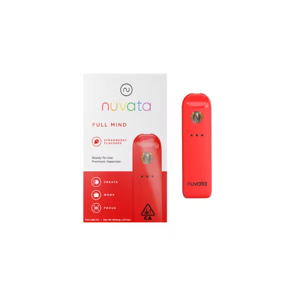 Nuvata - Full Mind - Strawberry