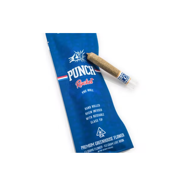 Punch Rocket Standard - Horchata x Kush Mints (Rosin)
