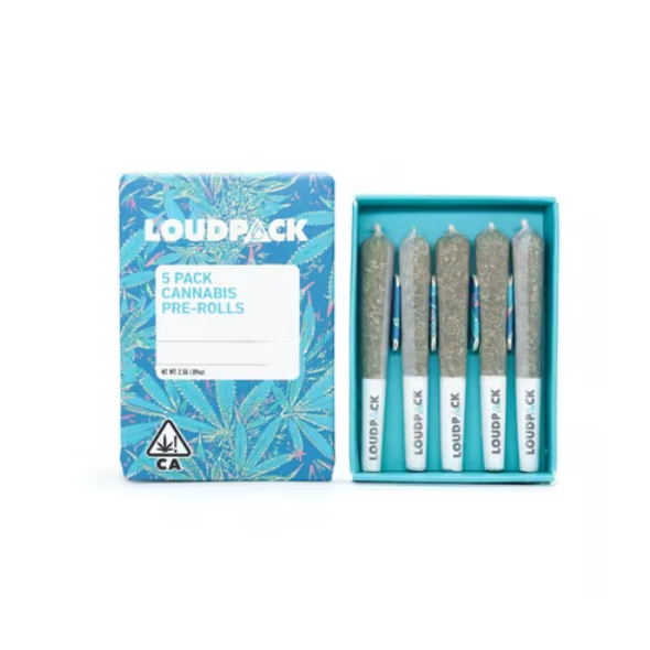 Loudpack | Animal Mintz 5pk Pre-roll Multipack (2.5g)